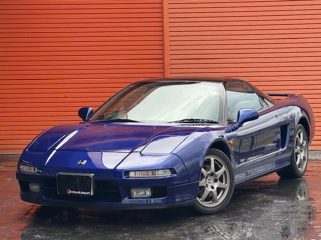 NSX(ホンダ)ベースグレード 黒革シート 社外ナビ 中期純正 NSX(ホンダ)ベースグレード 黒革シート 社外ナビ 中期純正