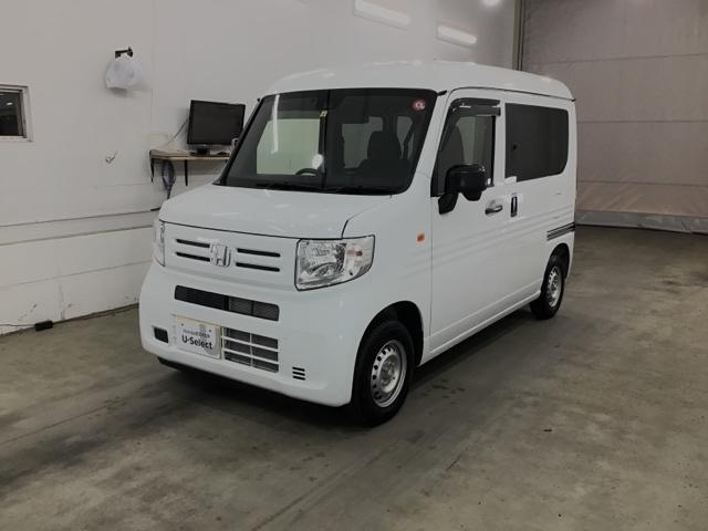 ホンダ Ｎ−ＶＡＮ Ｇ　踏み間違い防止装置　Ｒカメラ　フルセグＴＶ