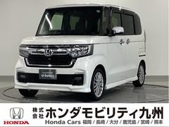 ホンダ　Ｎ−ＢＯＸカスタム　Ｌターボ　純正メモリーナビ　ドラレコ　リアカメラ