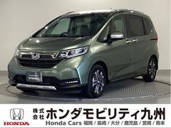 フリード+ クロスター 純正メモリーナビ ドラレコ リアカメラ ウォークスルー 両側パワースライドドア サイドカーテンエアバック LEDライト リヤカメラ 地デジフルセグ 前席シートヒーター VSA ドライブレコーダー 中古車画像