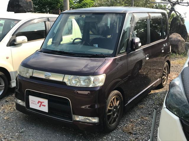 カスタムRS ターボ ETC HID キーレス 社外アルミ(1枚目)