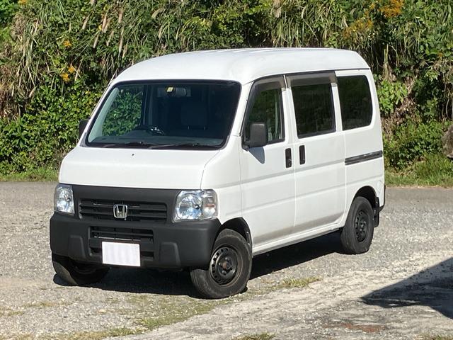 ホンダ アクティバン プロＡ　ハイルーフ　２人乗り　５速マニュアル