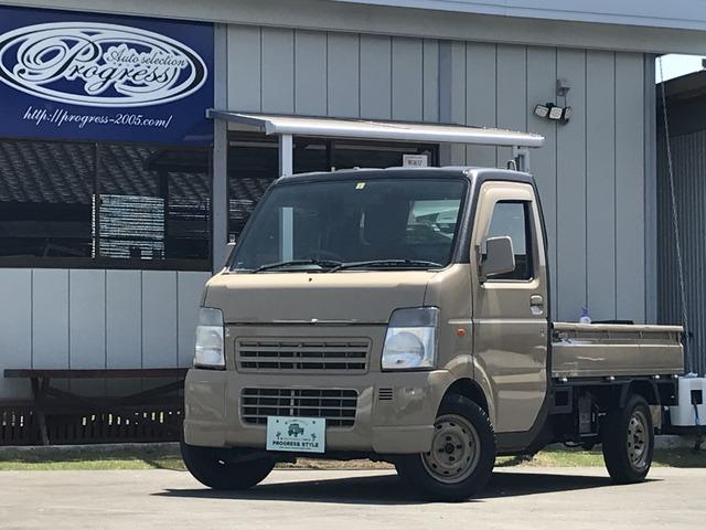 スズキ キャリイトラックｋｃエアコン パワステ ３方開 カスタム軽トラック セミレストア済 全塗装の中古車 車体価格49 8万円 05 平成17 年式 走行9 1万キロ 車体色ベージュ 佐賀県佐賀市兵庫町瓦町１３１４ １ オートセレクション プログレスの在庫 グーネット中古車