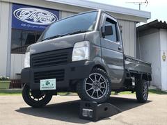 スズキ　キャリイトラック　ＫＣエアコン　パワステ　３方開　４ＷＤ