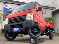 スズキ　キャリイトラック　ＫＣエアコン　パワステ　３方開　４ＷＤ