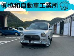 ミラジーノ ジーノ ・女性ワンオーナー・禁煙車・純正フロアマット・ウッドハンドル・新品タイヤ・新品バッテリー 中古車画像