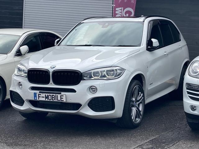 Ｘ５(BMW) ｘＤｒｉｖｅ　３５ｉ　Ｍスポーツ　／サンルーフ／黒革メモリーパワーシート／純正ＨＤＤナビ／フルセグ／ 中古車画像