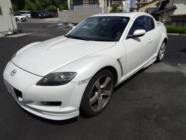 タイプＥ　圧縮値測定済　本革シート　サンルーフ　ＥＴＣ　キーレスエントリー　クルーズコントロール　純正アルミホイール