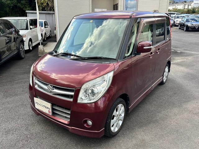 ＸＳ　禁煙車　片側電動スライドドア　スマートキー　プッシュスターター　電動格納ドアミラー　オートエアコン　ベンチシート　ＨＩＤヘッドライト　純正エアロ　純正アルミホイール　タイミングチェーン