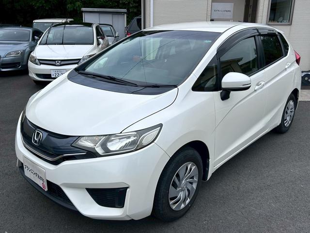 ホンダ フィット １３Ｇ　Ｆパッケージ　禁煙車　ナビ地デジ