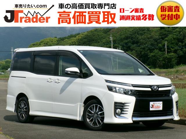 トヨタ ヴォクシー ＺＳ　１年保証付　両側オートスライドドア　純正ＳＤナビ