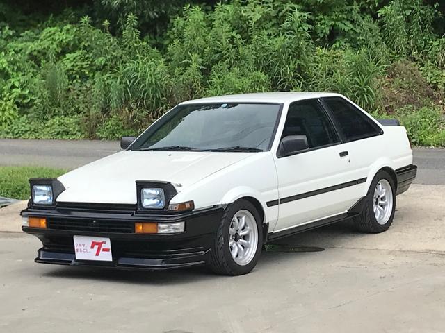 スプリンタートレノ Ae86の中古車を探すなら グーネット中古車 トヨタの中古車情報