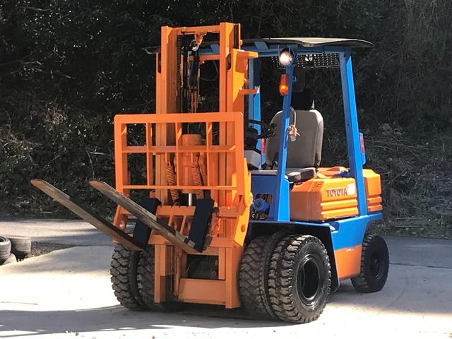 日本その他 日本 TOYOTA フォークリフト TOYOTA20