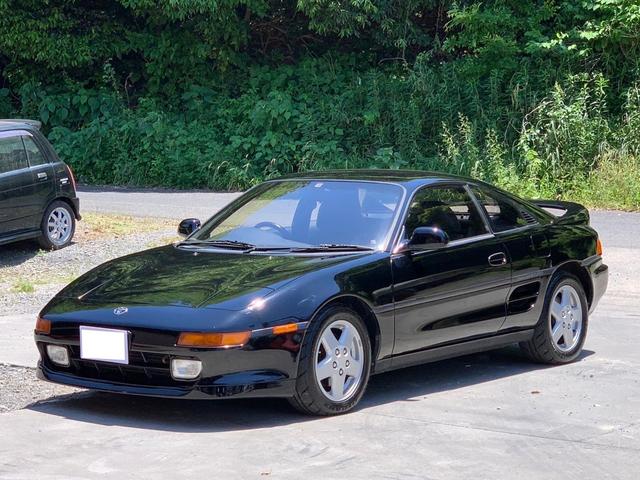 トヨタ ＭＲ２ ＧＴ　ターボ　５速マニュアル　ハーフレザーシート