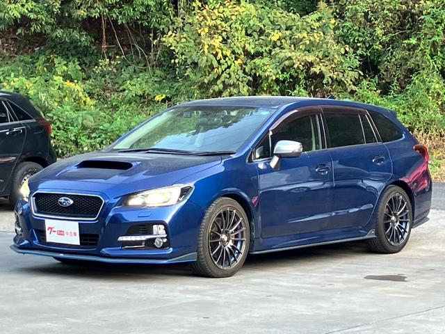 レヴォーグ(スバル) １．６ＧＴ−Ｓアイサイト　前後ドライブレコーダー／ナビ・フルセグＴＶ／Ｂｌｕｅｔｏｏｔｈ接続／ＣＤ・ＤＶＤ再生／ＥＴＣ／スマートキー２個／Aftermarket１８インチアルミホイール／パワーシート／ＬＥＤヘッドランプ 中古車画像