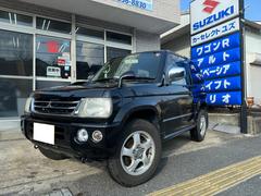 三菱　パジェロミニ　ＶＲ　ターボ　４ＡＴ　２ＷＤ