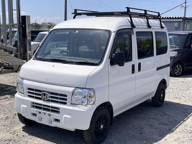 ホンダ アクティバン ＳＤＸ　軽バン　ＡＴ　両側スライドドア　アルミホイール　エアコン　運転席エアバッグ　助手席エアバッグ