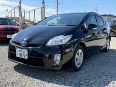 プリウス S ハイブリッド ETC バックカメラ ナビ オートライト スマートキー 電動格納ミラー CVT 盗難防止システム 衝突安全ボディ アルミホイール ミュージックプレイヤー接続可 ABS ESC エアコン 中古車画像