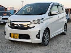 eKカスタム T ETC バックカメラ ナビ TV HID スマートキー 電動格納ミラー ベンチシート CVT 盗難防止システム ABS アルミホイール 衝突安全ボディ エアコン パワーステアリング パワーウィンドウ 中古車画像