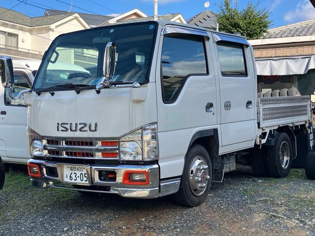 ISUZU ELF TRUCK DOUBLE CAB | 2007 | WHITE | 210000 km ISUZU ELF TRUCK DOUBLE CAB | 2007 | WHITE | 210000 km
