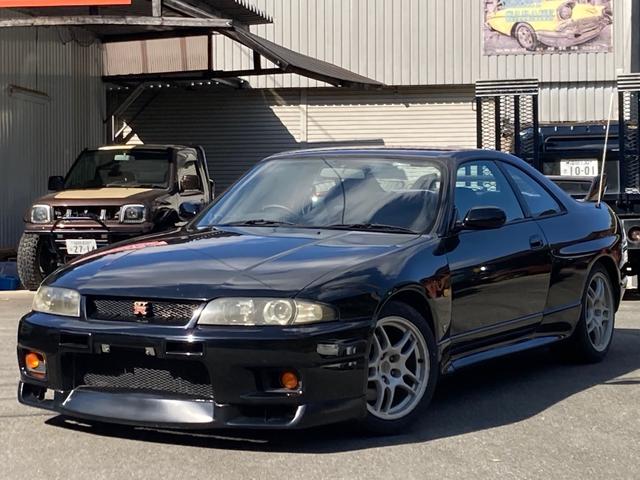 日産スカイラインGTR R33 国産本革キーケースLサイズ/Mサイズ6,800円