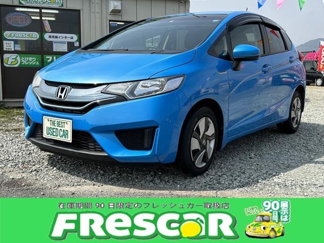 Fパッケージ 1年保証/ハイブリッド車/全面窓ウロコ除去済み/作業記録掲載/アイドリングストップ/ナビTV/DVD再生/CD再生/スマートキー(スペアキー2個)/リペアキット/工具類確認済(1枚目)