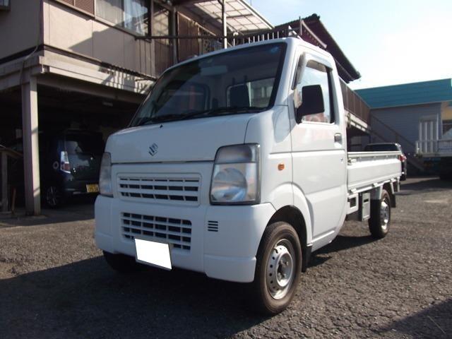 KCエアコン・パワステ4WD エアコン・パワステ・ETC(1枚目)