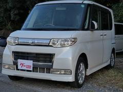 タント カスタムXリミテッド ナビ フルセグ 左側電動スライドドア スマートキー エアコン パワーウィンドウ パワーステアリング Wエアバッグ 中古車画像