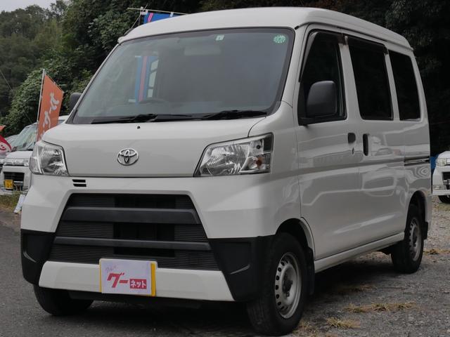 ピクシスバン デラックス キーレスエントリー ETC ラジオ アイドリングストップ ルーフラック リアスモーク エアコン パワーステアリング Wエアバッグ(1枚目)