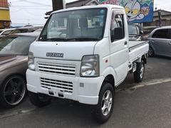 スズキ　キャリイトラック　リフトアップ　４ＷＤ