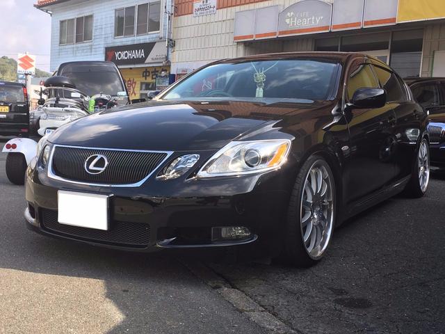 ＧＳ ＧＳ３５０　社外アルミ