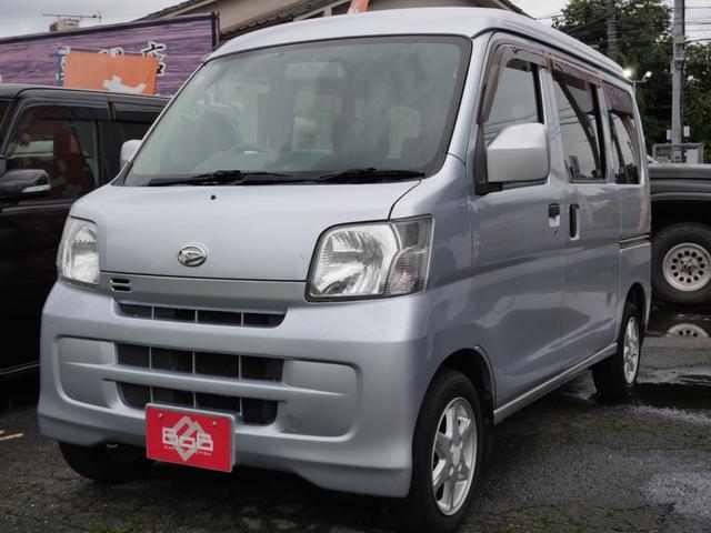 ハイゼットカーゴ(ダイハツ) クルーズ セレクト4WD車 ナビ フルセグ 電動格納ミラー キーレスエントリー ETC ルーフラック エアコン パワーステアリング 中古車画像