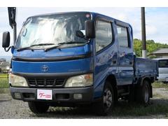 トヨタ　ダイナトラック　Ｗキャブフルジャストロー　２トン　エアコン　パワーステアリング