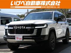 トヨタ　ランドクルーザー　ＧＲスポーツ　本革パワーシート　シートエアコン　ナビ