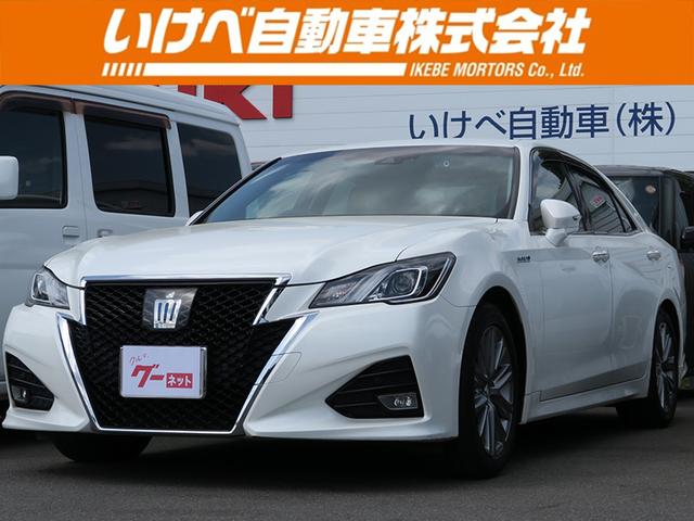 アスリートＳ　ナビ　フルセグ　バックモニター　オートルーバーエアコン　ＥＴＣ　純正１７インチアルミホイール　パワーシート　記録簿　スマートキー