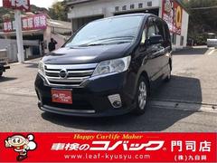 日産　セレナ　ハイウェイスター　Ｓ−ハイブリッド　Ｖセレクション　両側電動スライド