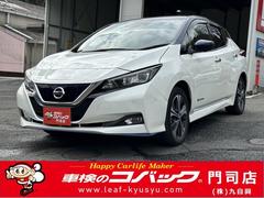 日産　リーフ　ｅ＋　Ｇ　ＢＯＳＥサウンド　ブラックレザーシート