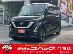 日産　ルークス　ハイウェイスター　Ｘ　純正ナビ　ＴＶ