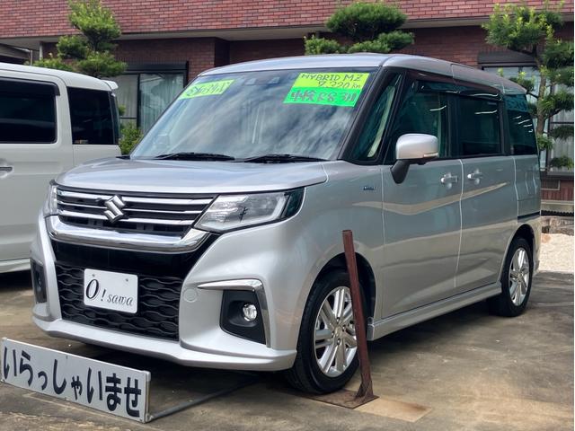 ソリオ(スズキ) ハイブリッドＭＺ　ナビテレビ　アラウンドビューモニター　３６０度ドライブレコーダー　ＥＴＣ　両側パワースライドドア　ヘッドアップディスプレイ　アイドリングストップ 中古車画像