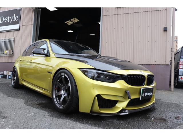 BMW M3 M3 SEDAN COMPETITION