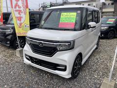 ホンダ　Ｎ−ＢＯＸカスタム　Ｇ　ＥＸホンダセンシング　ドライブレコーダー　ＥＴＣ