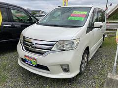 日産　セレナ　ハイウェイスター　Ｊパッケージ　ＥＴＣ　バックカメラ