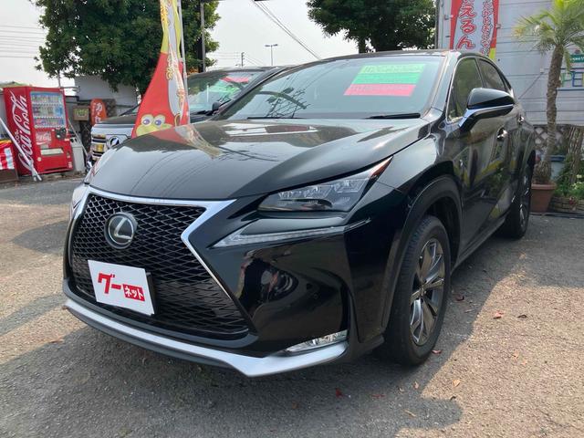 ＮＸ(レクサス) ＮＸ３００ｈ　Ｆスポーツ　バックカメラ　サイドカメラ　クリアランスソナー　オートクルーズコントロール　パワーシート　衝突被害軽減システム　サンルーフ　ナビ　オートライト　ＬＥＤヘッドランプ　電動リアゲート　アルミホイール 中古車画像
