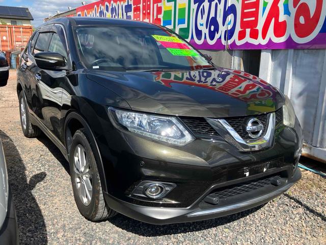 エクストレイル(日産) 20X ETC バックカメラ クリアランスソナー ナビ TV オートライト アルミホイール スマートキー アイドリングストップ 電動格納ミラー シートヒーター CVT 盗難防止システム 衝突安全ボディ CD 中古車画像