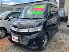 パレットSW XS バックカメラ 両側スライド・片側電動 オートライト HID スマートキー 電動格納ミラー ベンチシート CVT 盗難防止システム ABS CD アルミホイール 衝突安全ボディ エアコン 中古車画像