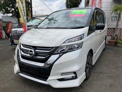 セレナ ハイウェイスターG ETC 全周囲カメラ ナビ TV クリアランスソナー オートクルーズコントロール パークアシスト 衝突被害軽減システム 両側電動スライドドア オートライト LEDヘッドランプ スマートキー 中古車画像