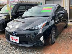 プリウス S ワンオーナー ETC バックカメラ ナビ TV アルミホイール オートライト LEDヘッドランプ スマートキー 電動格納ミラー CVT 盗難防止システム 衝突安全ボディ ABS ESC CD 中古車画像