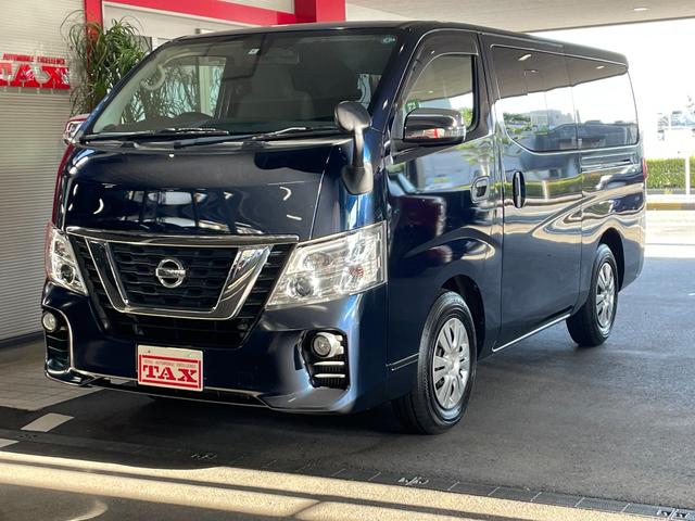 日産 ＮＶ３５０キャラバンバン ロングＤＸ　キーレス　メモリーナビ　フルセグ　ＣＤ　ＤＶＤ　バックカメラ　ＥＴＣ　ドラレコ　ＨＩＤ　フォグランプ