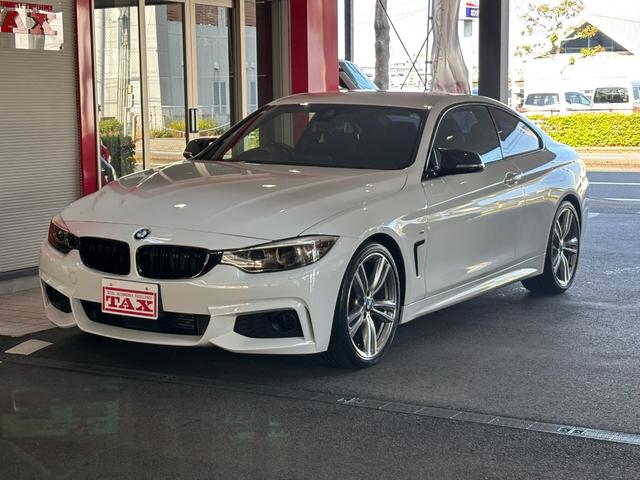４シリーズ(BMW) 　ナビ・ＣＤ・ＤＶＤ・ＢＴ・Ｂカメラ・ＥＴＣ・ＡＷ・スマートキー・Ｐシート・ＨＩＤ 中古車画像
