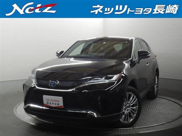 ハリアーハイブリッド 未使用車の中古車を探すなら グーネット中古車 トヨタの中古車情報